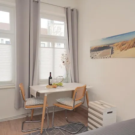 Ferienwohnung Koje In Zentraler Lage Zum Schleswiger Dom Lägenhet *
